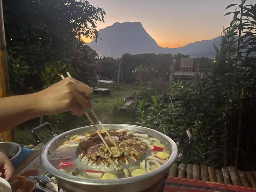 Baan 2 Dao Farmstay Chiang Dao Extérieur photo