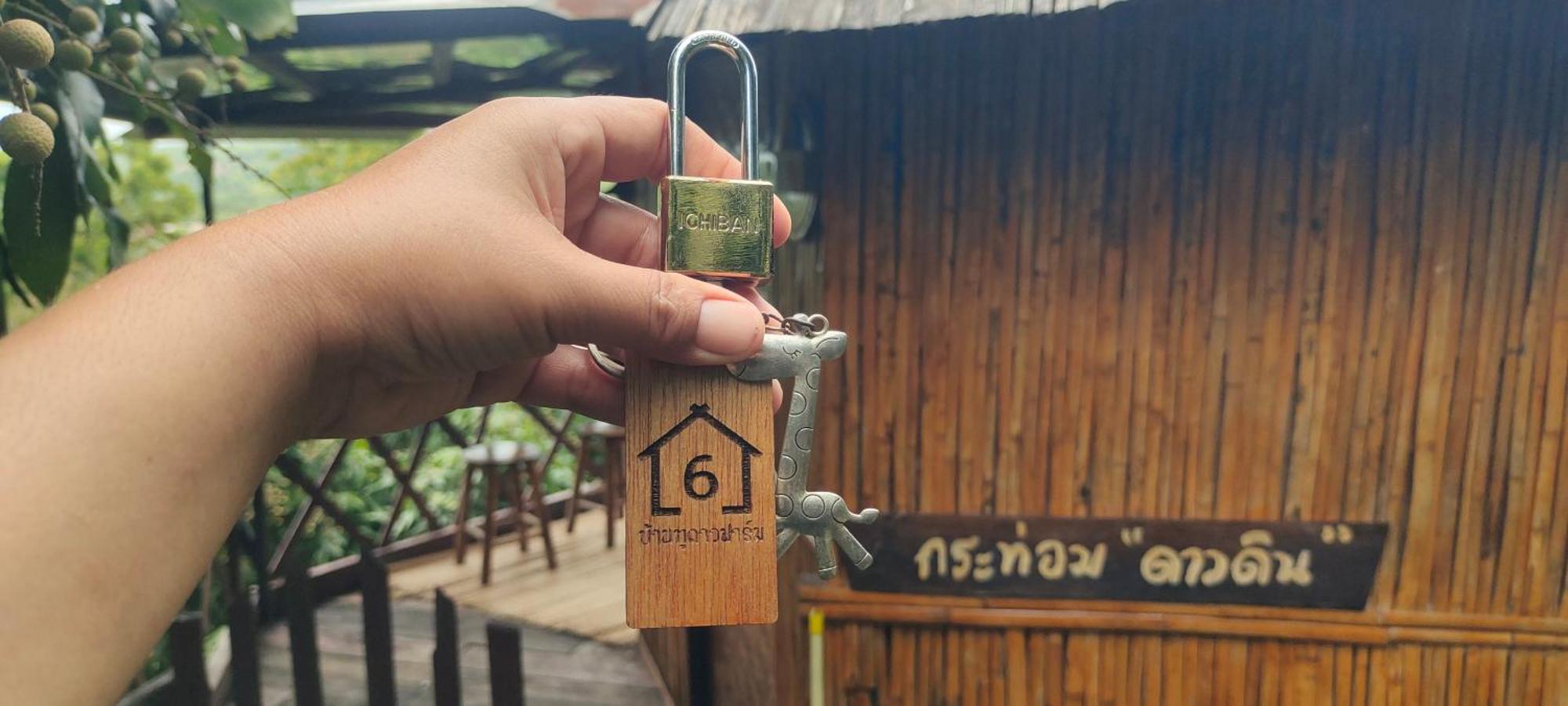 Baan 2 Dao Farmstay Chiang Dao Extérieur photo