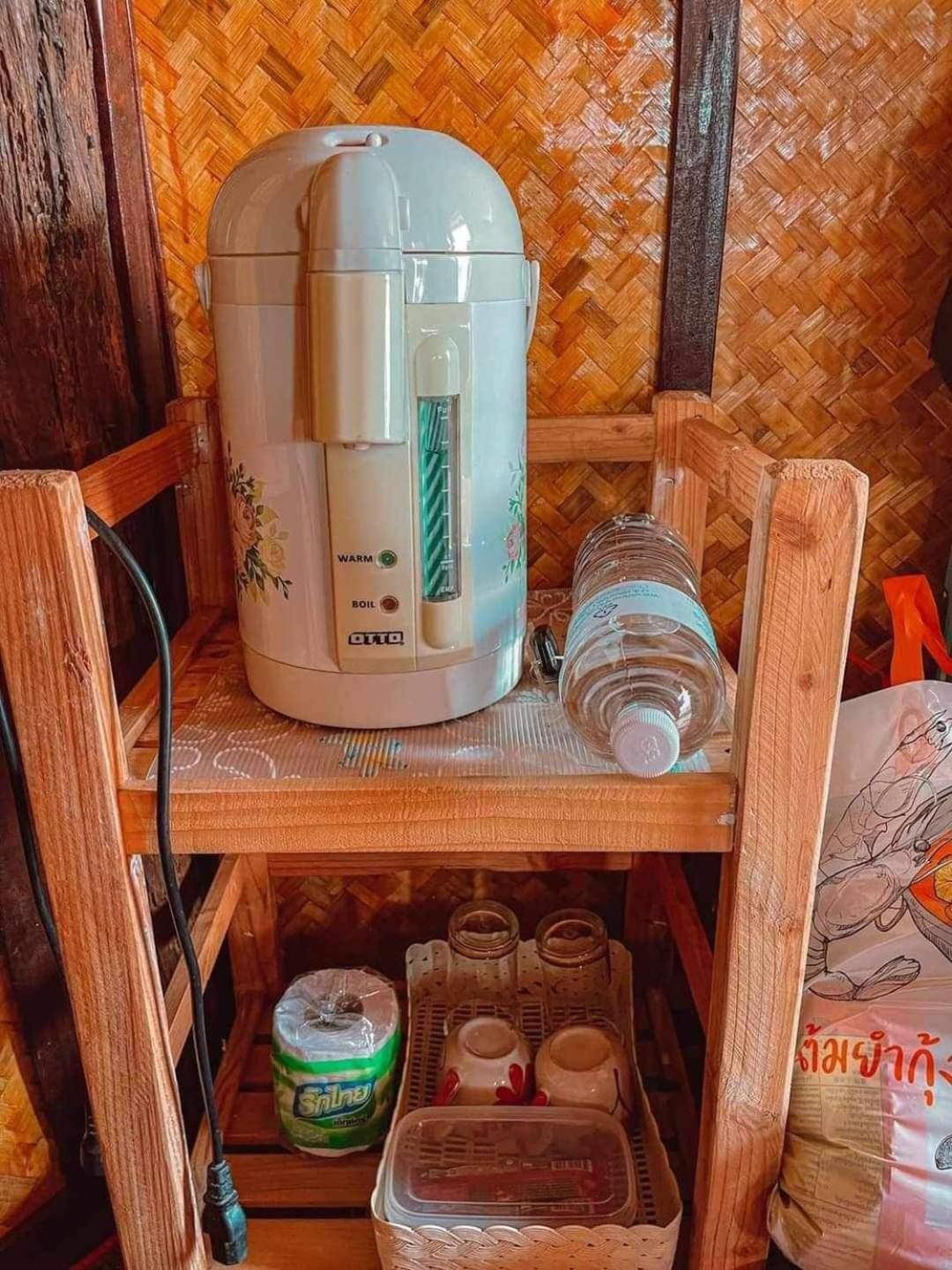 Baan 2 Dao Farmstay Chiang Dao Extérieur photo