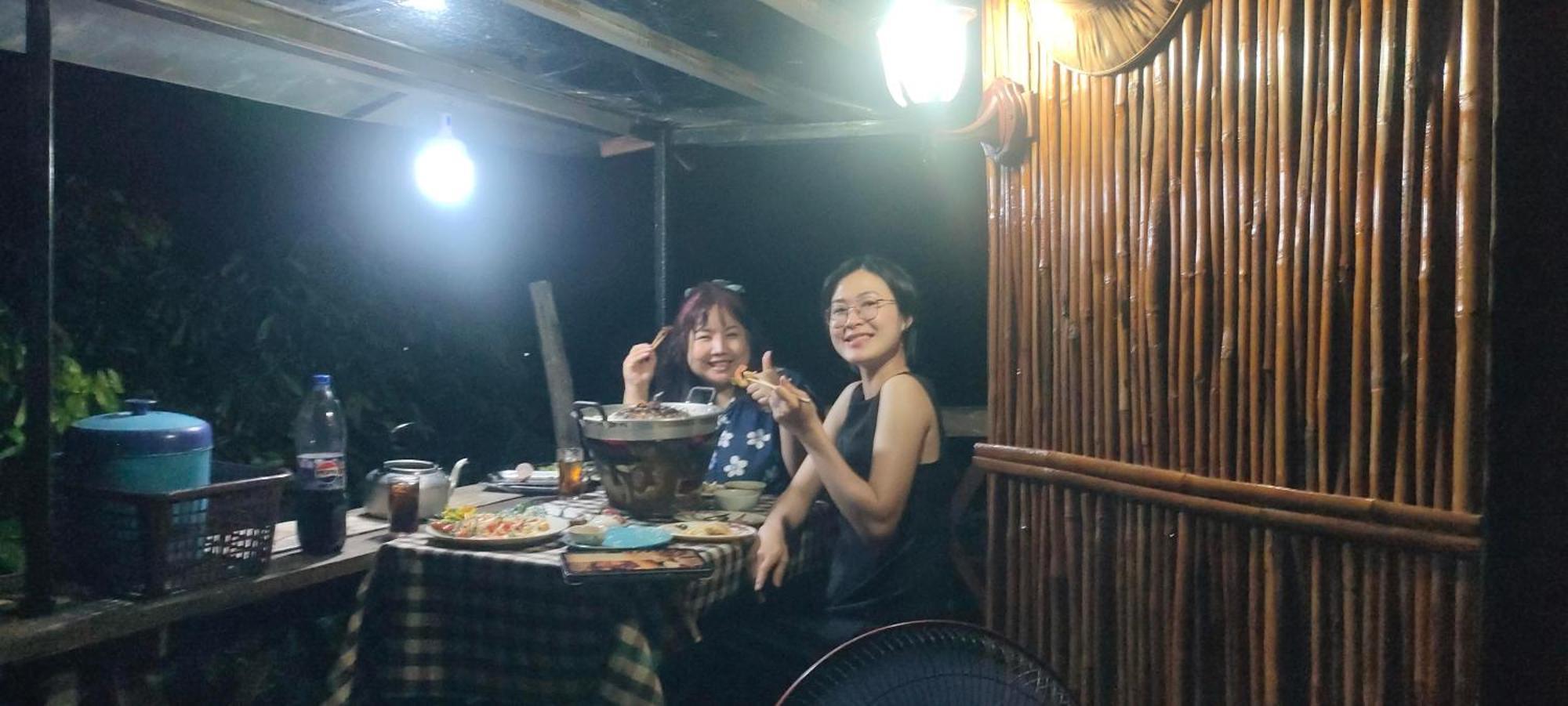 Baan 2 Dao Farmstay Chiang Dao Extérieur photo