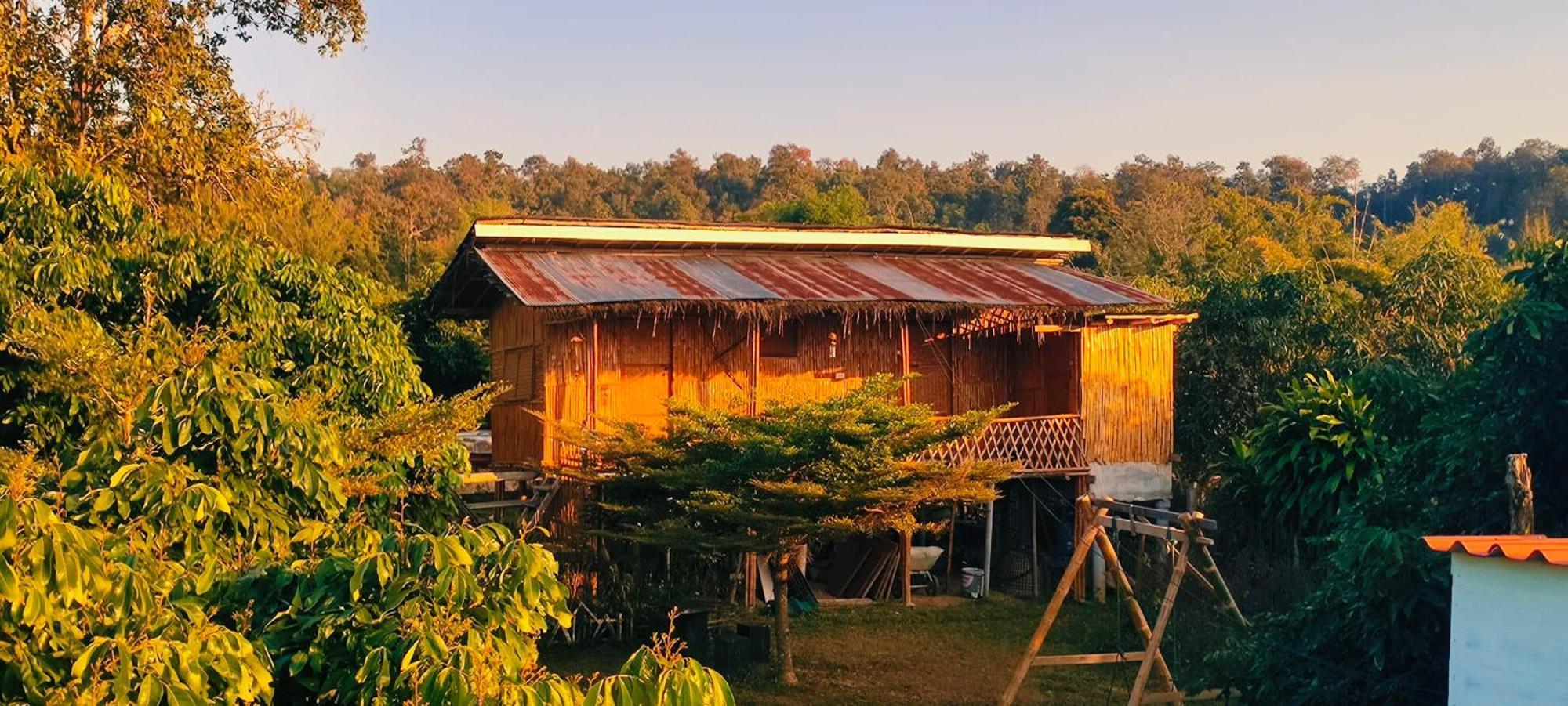 Baan 2 Dao Farmstay Chiang Dao Extérieur photo