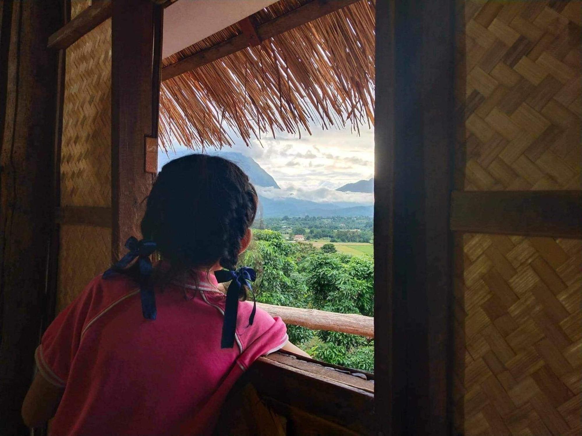 Baan 2 Dao Farmstay Chiang Dao Extérieur photo
