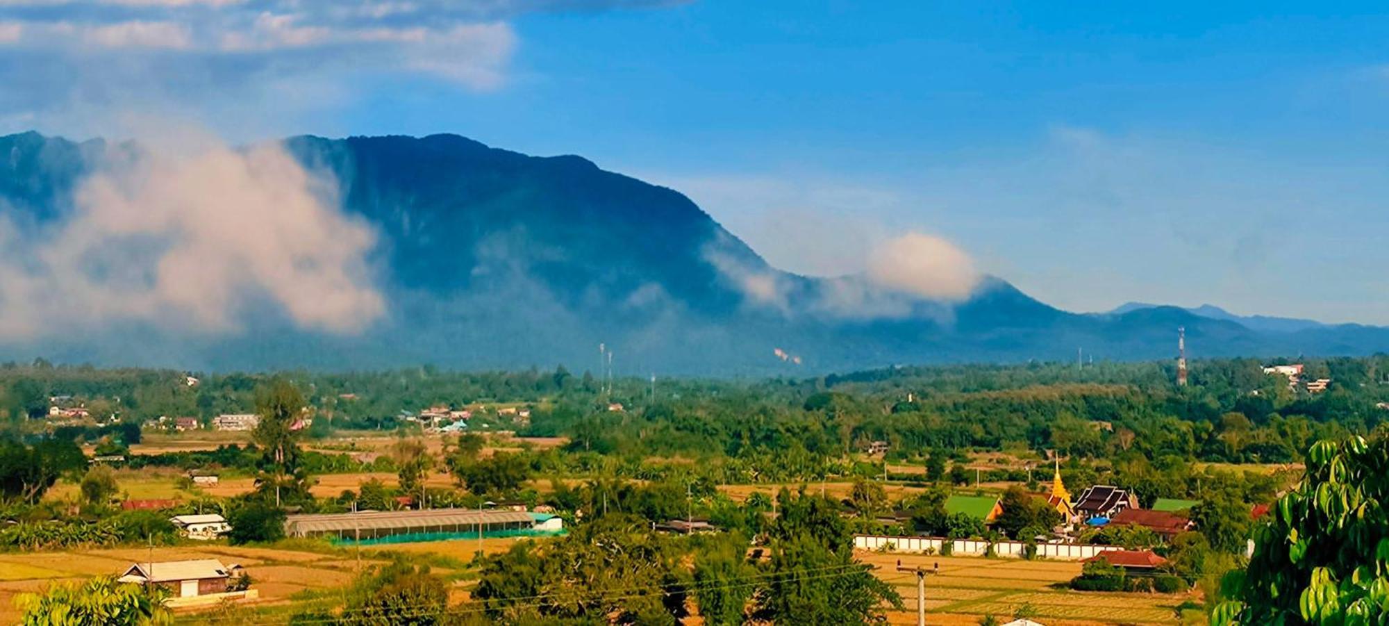 Baan 2 Dao Farmstay Chiang Dao Extérieur photo