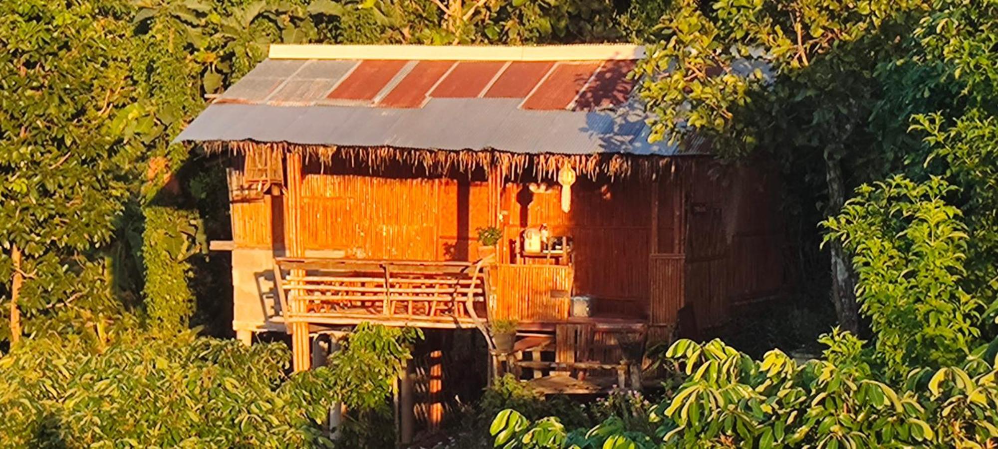 Baan 2 Dao Farmstay Chiang Dao Extérieur photo