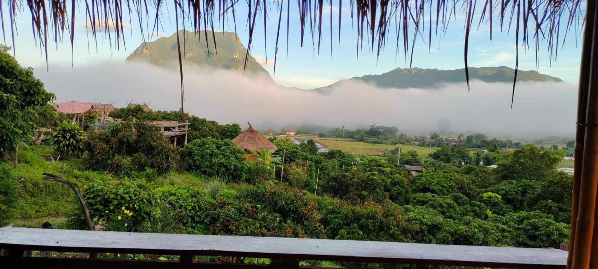 Baan 2 Dao Farmstay Chiang Dao Extérieur photo