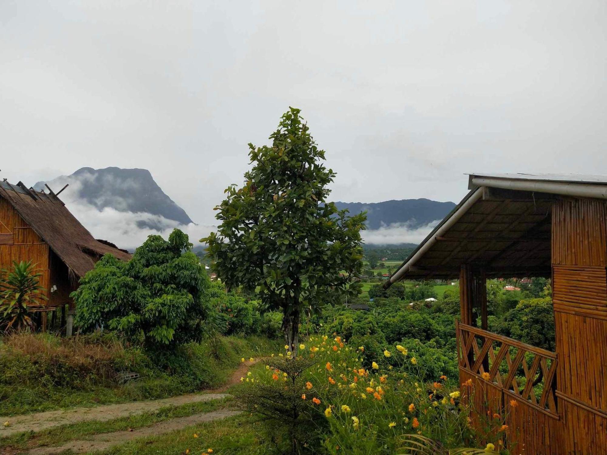 Baan 2 Dao Farmstay Chiang Dao Extérieur photo
