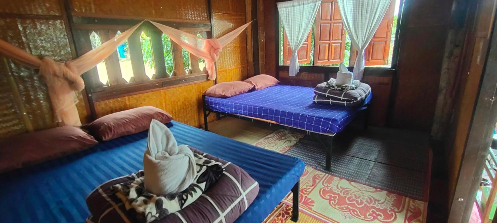 Baan 2 Dao Farmstay Chiang Dao Extérieur photo