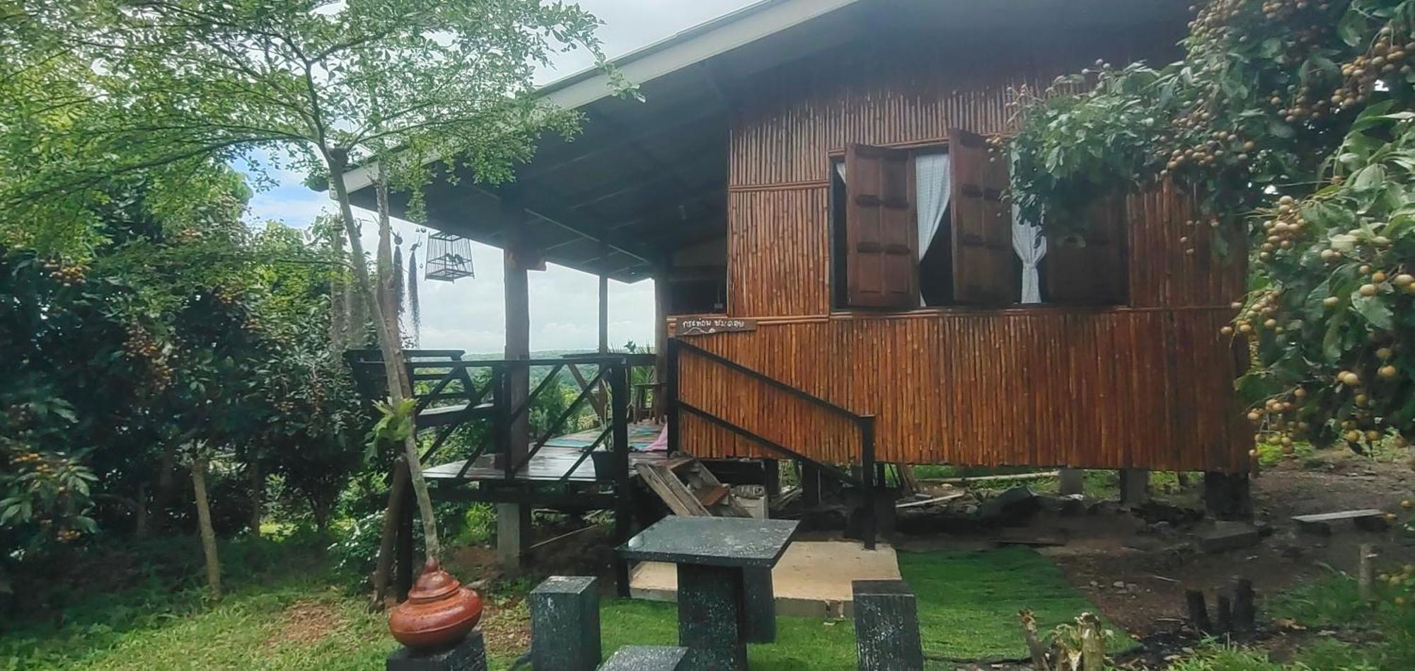 Baan 2 Dao Farmstay Chiang Dao Extérieur photo