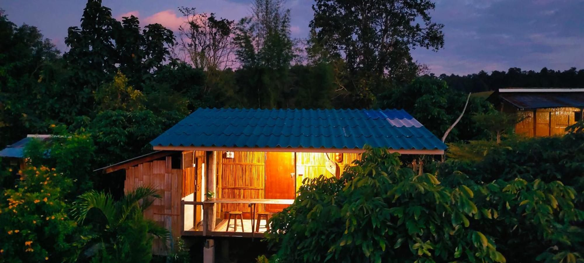 Baan 2 Dao Farmstay Chiang Dao Extérieur photo